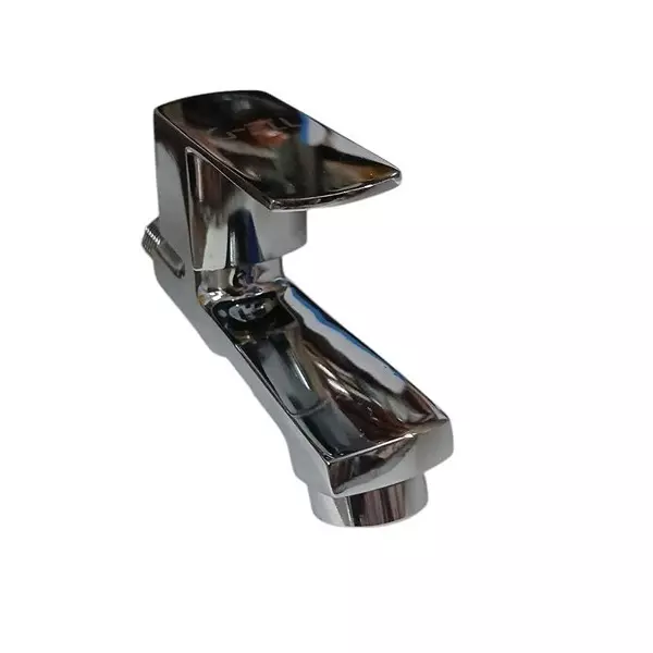 INDIA DREAMS Bib Cock Brass Wall Mount Silver, ID_SS_092