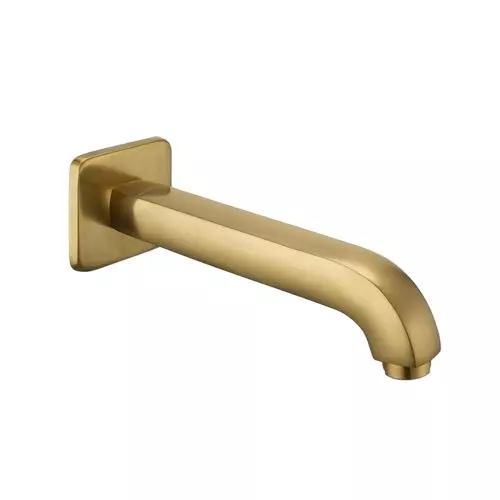 Somany Bath Tub Spout French Collection Diamante Series Brushed Gold Wall Mount, 272211370351