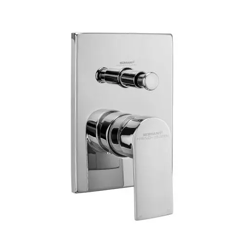 Somany Exposed Part of High Flow/3 Inlet Diverter French Collection Elysees Series Chrome Wall Mount, 272111380031