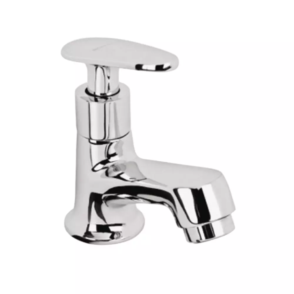 Somany Pillar Tap Signature Collection Spanda Series Chrome Finish Metal Body, 272210440011