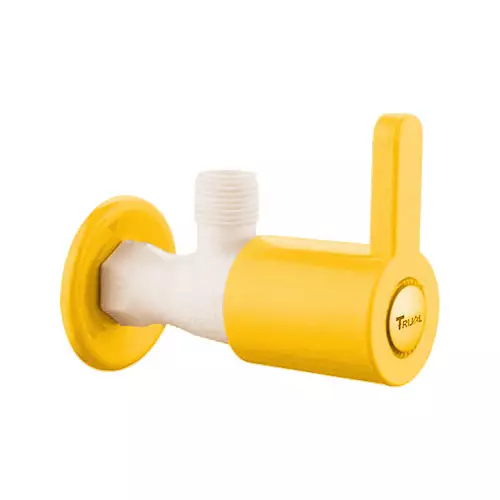 TRIJAL Dolphin Plus Angle Cock with Flange 15 mm Thread, DPP-102