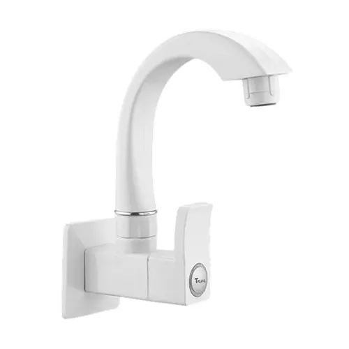 TRIJAL Guppy Sink Cock With Flange 20 mm Spindle & 15 mm Thread, GUP-109