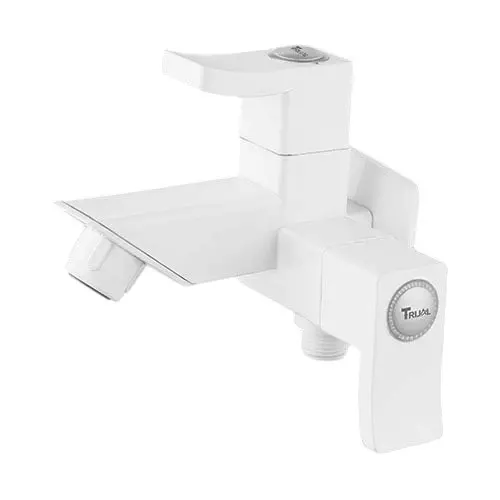 TRIJAL Spark Two Way Bib Cock With Flange 20 mm Spindle & 15 mm Thread, SPK-106