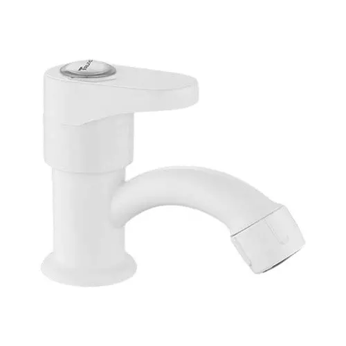 TRIJAL Rio Pillar Cock White, RIO-103 (Pack of 24)