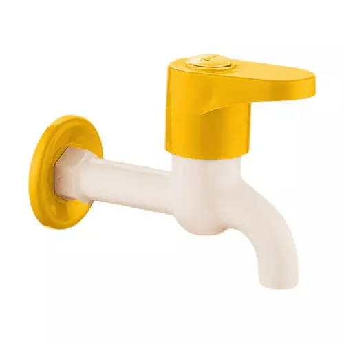TRIJAL Rio Plus Long Body with Flange White, Gold, RPP-101 (Pack of 48)