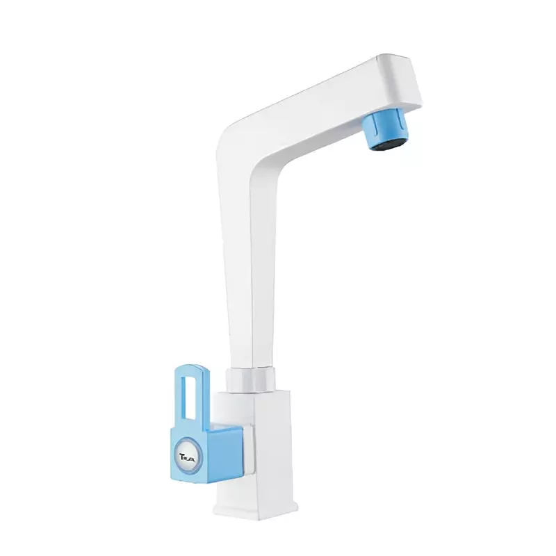 TRIJAL Star Swan Neck Premium White, Blue, STR-112