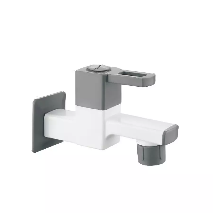 TRIJAL Star Plus Long Body with Flange White, Grey, STP-101