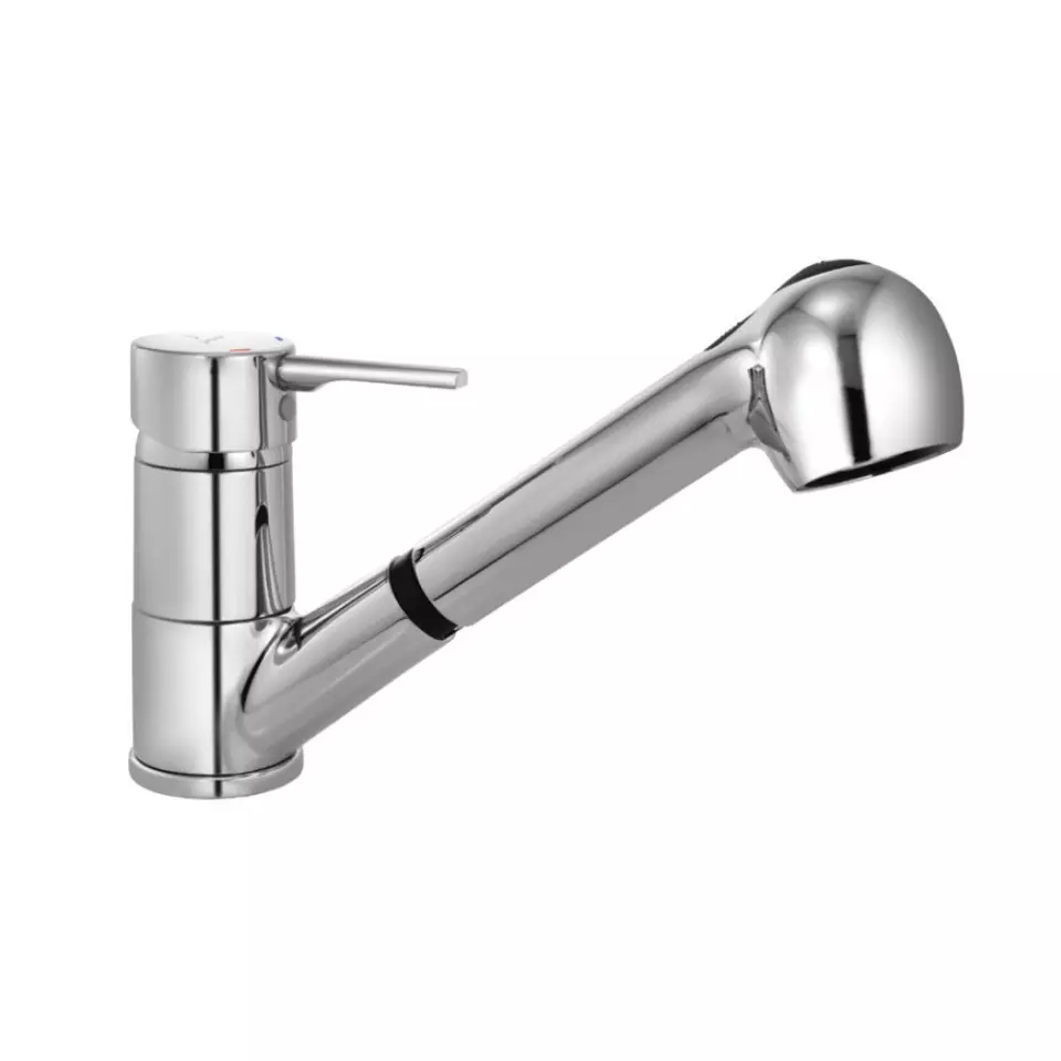 Jaquar Sink Mixer Florentine Prime Series Chrome Finish Deck Mount, FLP-5177BPM