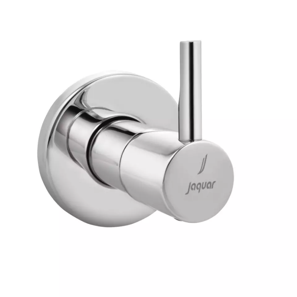 Jaquar Exposed Part Kit of Concealed Stop Cock Florentine Prime Series Chrome Finish, FLP-5083KPM