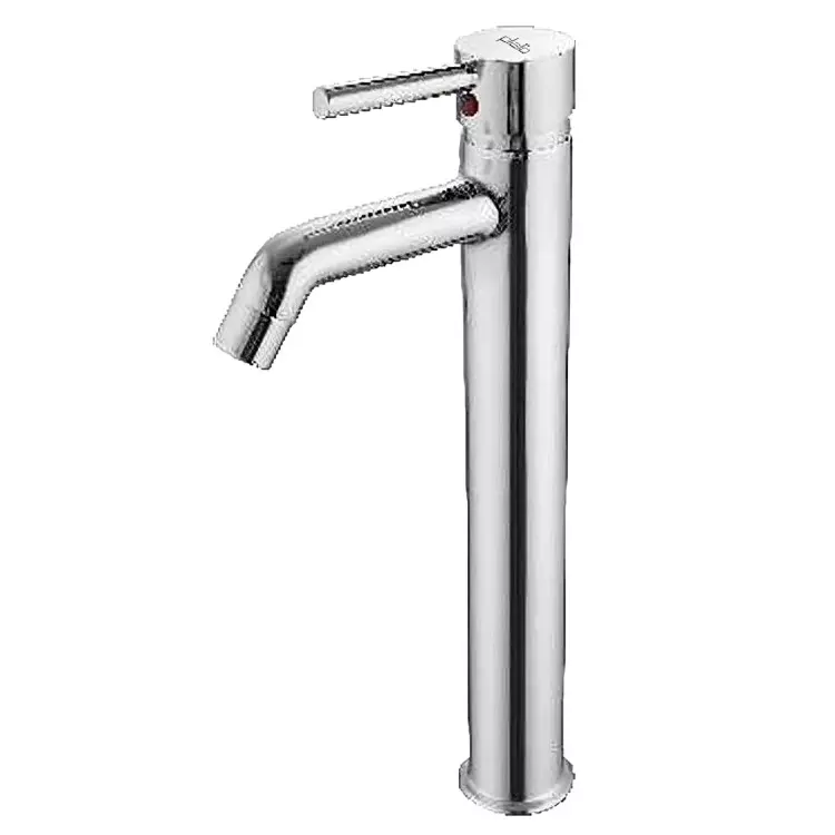 PLATO ITALIK Series Single Lever Basin Mixer Silver 305 mm (12 inch), I-111