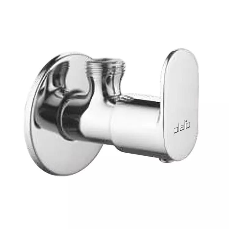 PLATO HALO Series Angle Cock Silver, AVP 035