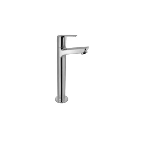 CASLLA Pillar Cock Tall Hieght Cooper Series Brass Chrome Finish Silver, CPR-CHR-822312