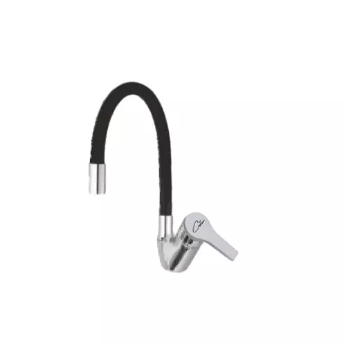 CASLLA Single Lever Sink Mixer Cooper Series Brass Chrome Finish Silver, CPR-CHR-822326