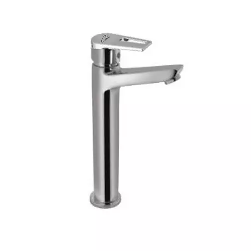 CASLLA Pillar Cock Tall Hieght Contana Series Brass Chrome Finish Silver, CTA-CHR-852312