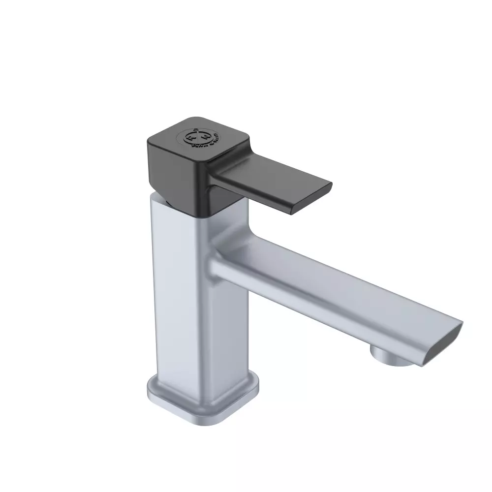 RN Glamour Pro Collection Single Lever Basin Mixer Tap PTMT 1/2 Inch (15 mm) Size for Kitchen & Bathroom Use