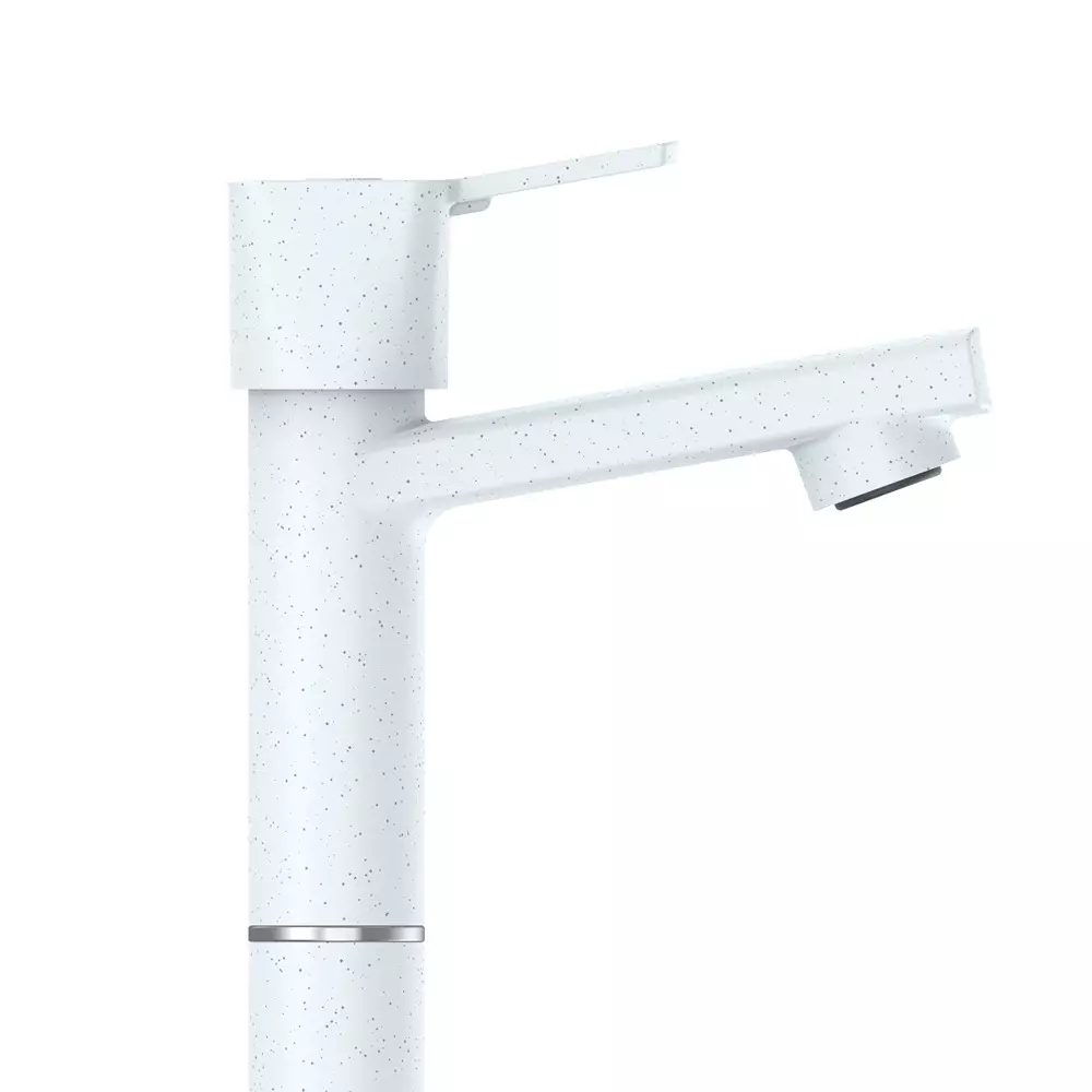 RN PTMT Foam Flow Tall Body Pillar Tap 1/2 Inch (15 mm) Size Marble for Kitchen & Bathroom Use