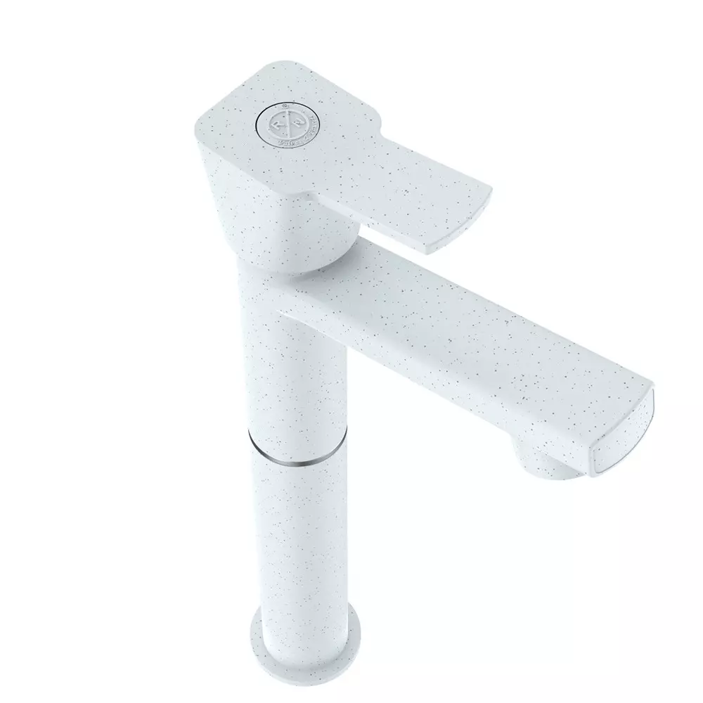 RN PTMT Foam Flow Tall Body Pillar Tap 1/2 Inch (15 mm) Size Marble for Kitchen & Bathroom Use