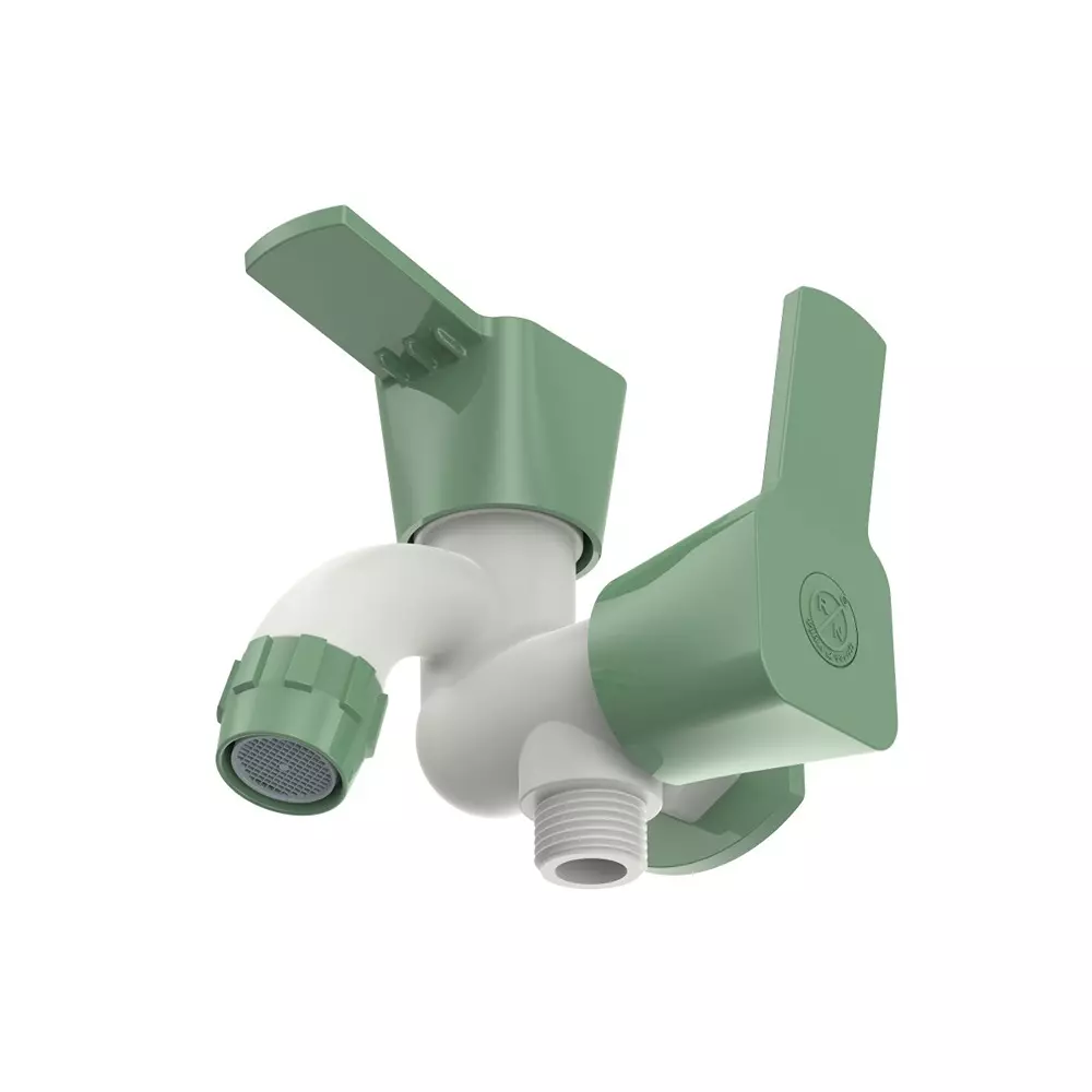 rn-ptmt-foam-flow-2-in-1-bib-tap-with-flange-12-inch-15-mm-size-white-calm-green-box-packaging-for-kitchen-bathroom-use