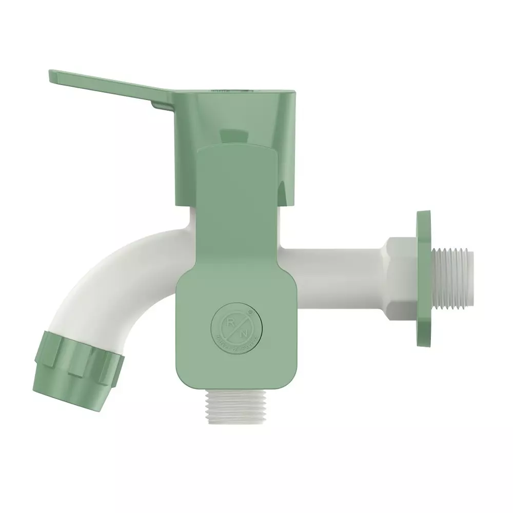 rn-ptmt-foam-flow-2-in-1-bib-tap-with-flange-12-inch-15-mm-size-white-calm-green-box-packaging-for-kitchen-bathroom-use