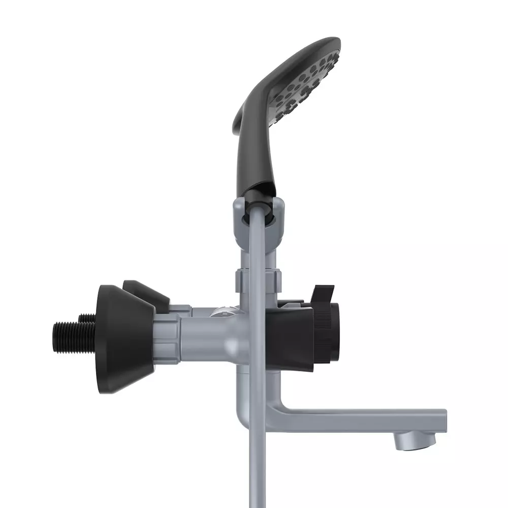 rn-ptmt-felicity-collection-wall-mixer-telephonic-with-crutch-kit-metallic-grey-black-12-inch-15-mm-size-for-kitchen-bathroom-use-without-hand-shower-tube