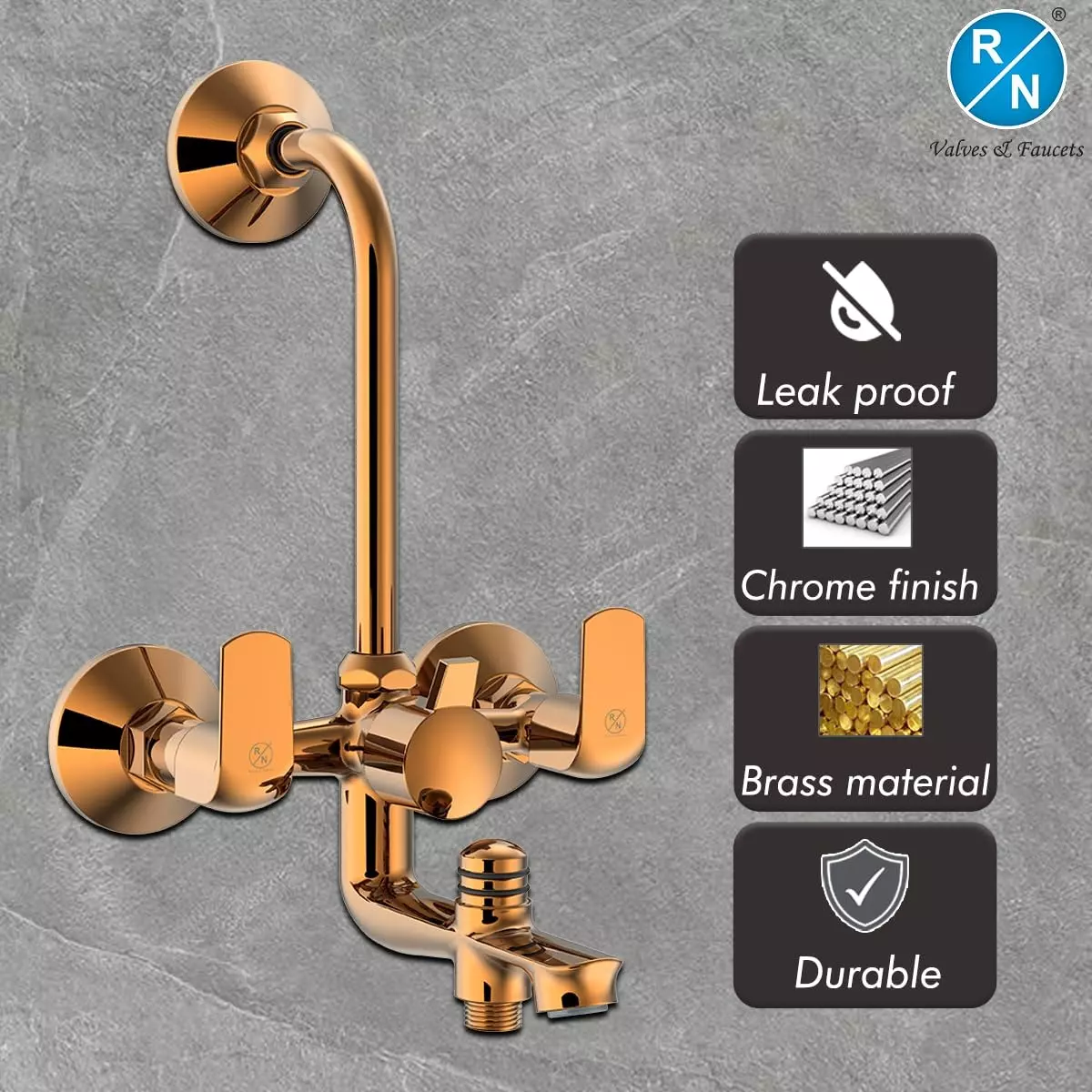 rn-3-in-1-l-bend-wall-mixer-tap-with-provision-hand-shower-rose-gold-wall-mounted-stainless-steel-12-inch-15-mm-size-for-bathroom-toilets-use-rnsop33g20
