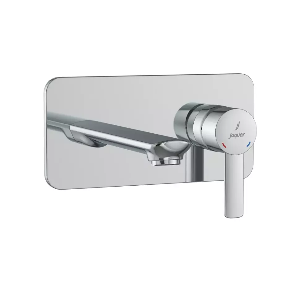 Jaquar Fusion Prime Single Lever Basin Mixer Exposed Part Kit Silver Stainless Steel for Home Use, FUP-CHR-29233NKPM