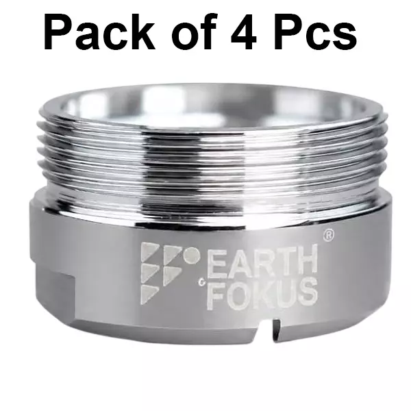 earth-fokus-housing-adapter-aerator-male-thread-polished-stainless-steel-for-22-24-mm-tap-fitting-wf-hs-m-p4