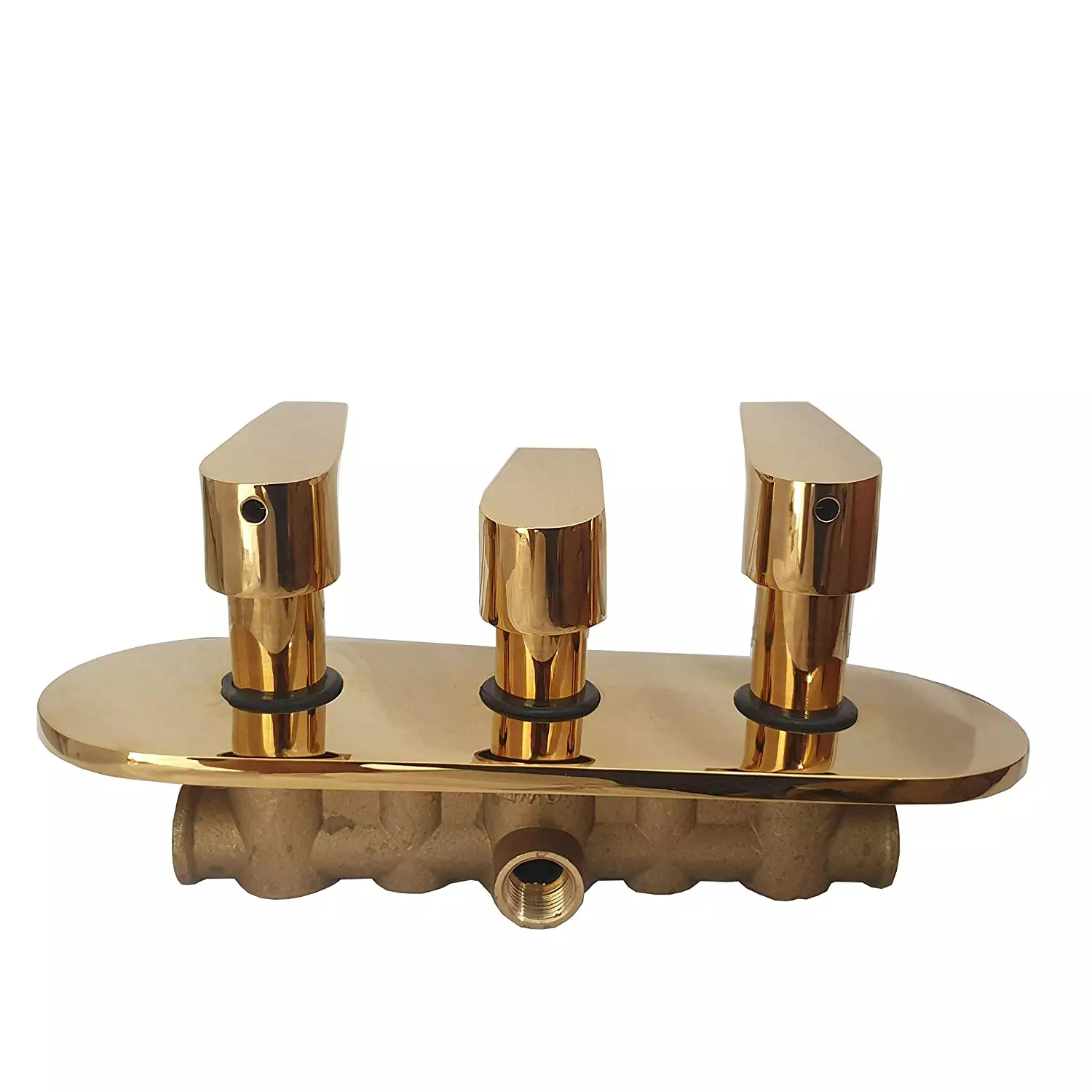 aquieen-brass-gold-4-way-diverter-each-of-1-piece