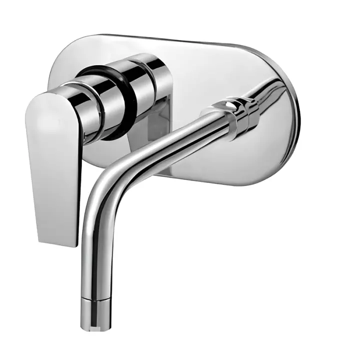 parryware-praseo-wall-mounted-wall-mounted-basin-mixer-silver-chrome-finish-t1356a1