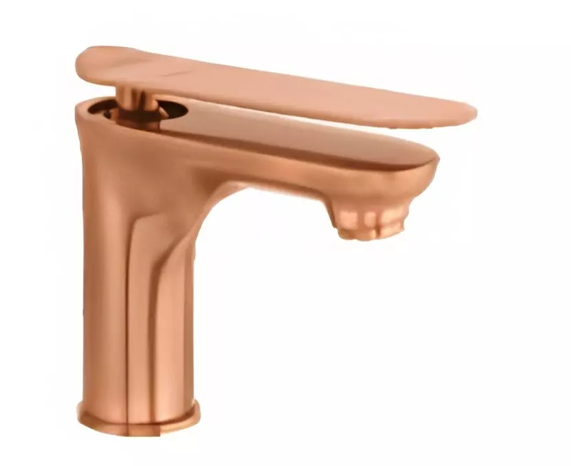 CERA Brooklyn Single Lever Table Mount Basin Mixer Antique Copper, F1018451AC