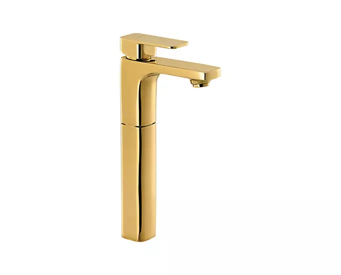CERA Ruby Single Lever Table Mount Basin Mixer French Gold, F1005452FG
