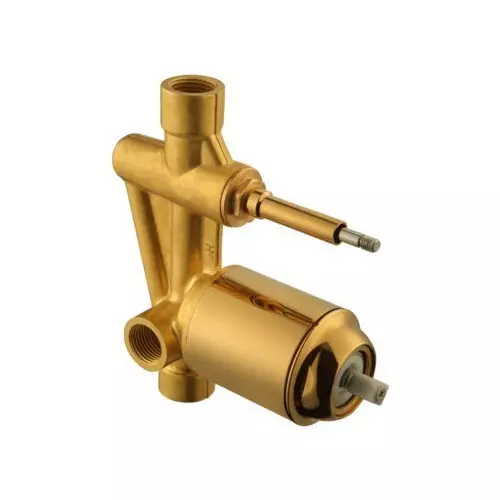 Hindware Hi-Flow Divertor Gold Finish Brass, F850091PGD