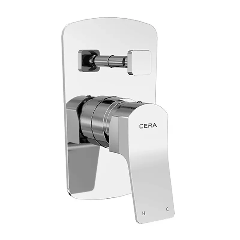 CERA Sylvina Basin Mixer Single Lever Wall Mount Chrome Plating Chrome, F1021721
