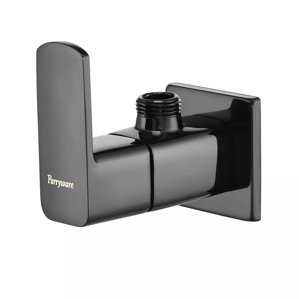 Parryware Angle Valve Quattro Black Matt Finish, T23077C