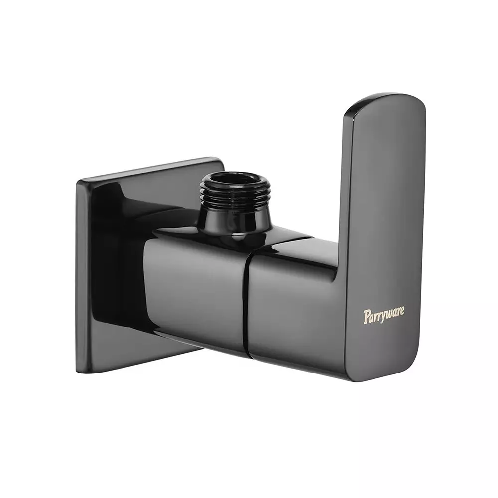 Parryware Angle Valve Quattro Black Matt Finish, T23077C