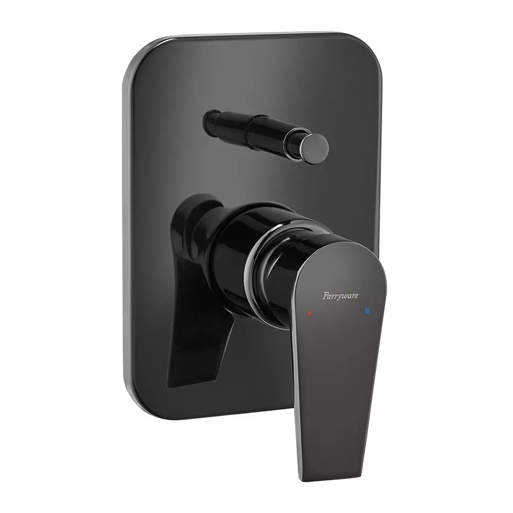 parryware-ultra-high-flow-diverter-upper-trim-praseo-black-matt-finish-g58867c