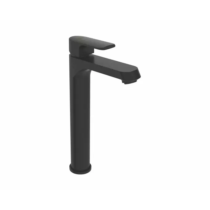 CERA CHELSEA Basin Mixer Single Lever Deck Mount PVD Finish Black Matte, F1016453BM