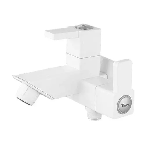 TRIJAL Oscar Two Way Bib Cock With Flange 20 mm Spindle & 15 mm Thread, OSR-106