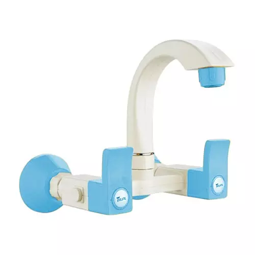 TRIJAL Guppy Pluse Sink Mixer With Flange 20 mm Spindle & 15 mm Thread, GPP-113