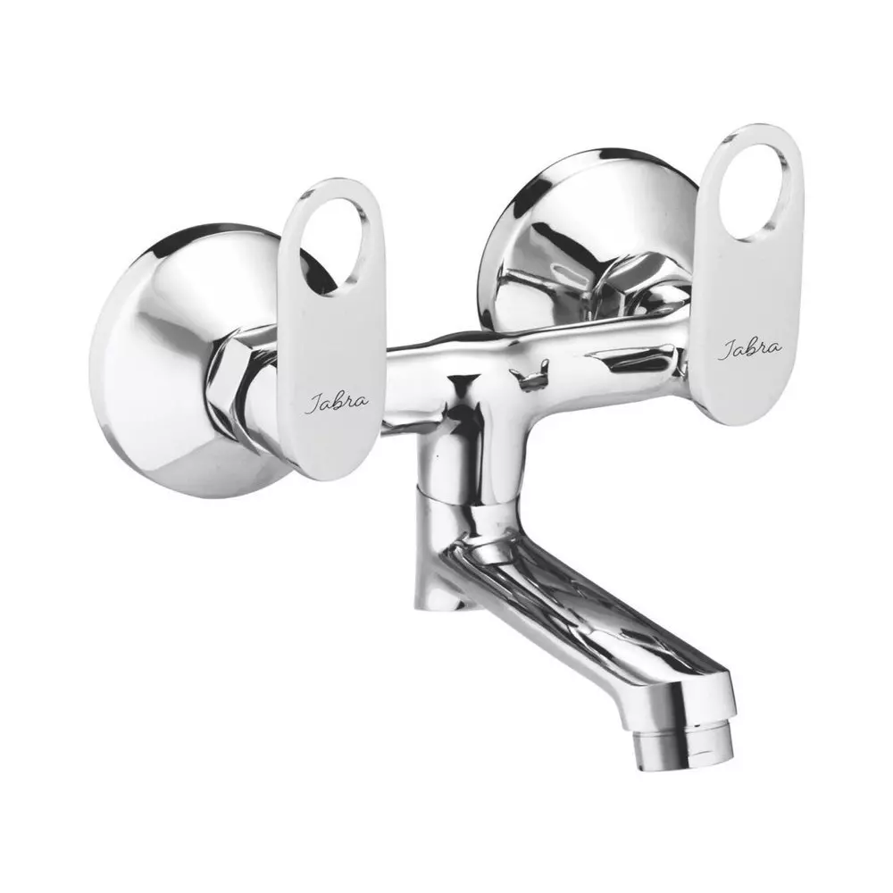 Jabra Non-Telephonic Apolo Series Brass Chrome Finish Wall Mount Silver