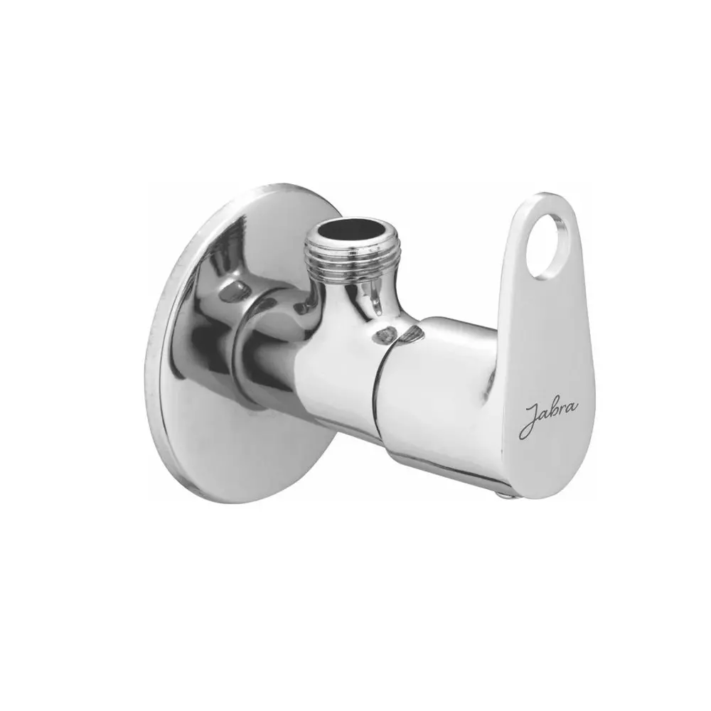 Jabra Angle Cock (M) Sky Series Brass Chrome Finish Wall Mount Silver
