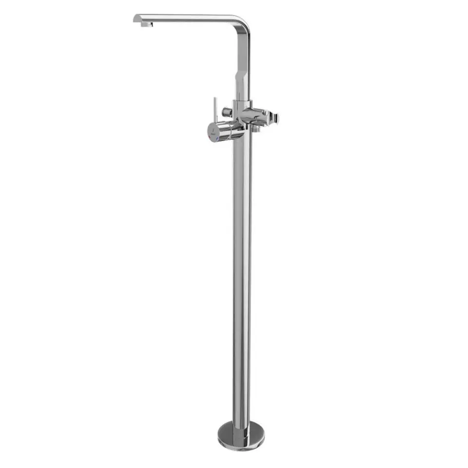 Jaquar Exposed Parts of Single Lever Bath Mixer Florentine Prime Series Chrome Finish, FLP-5121KPM
