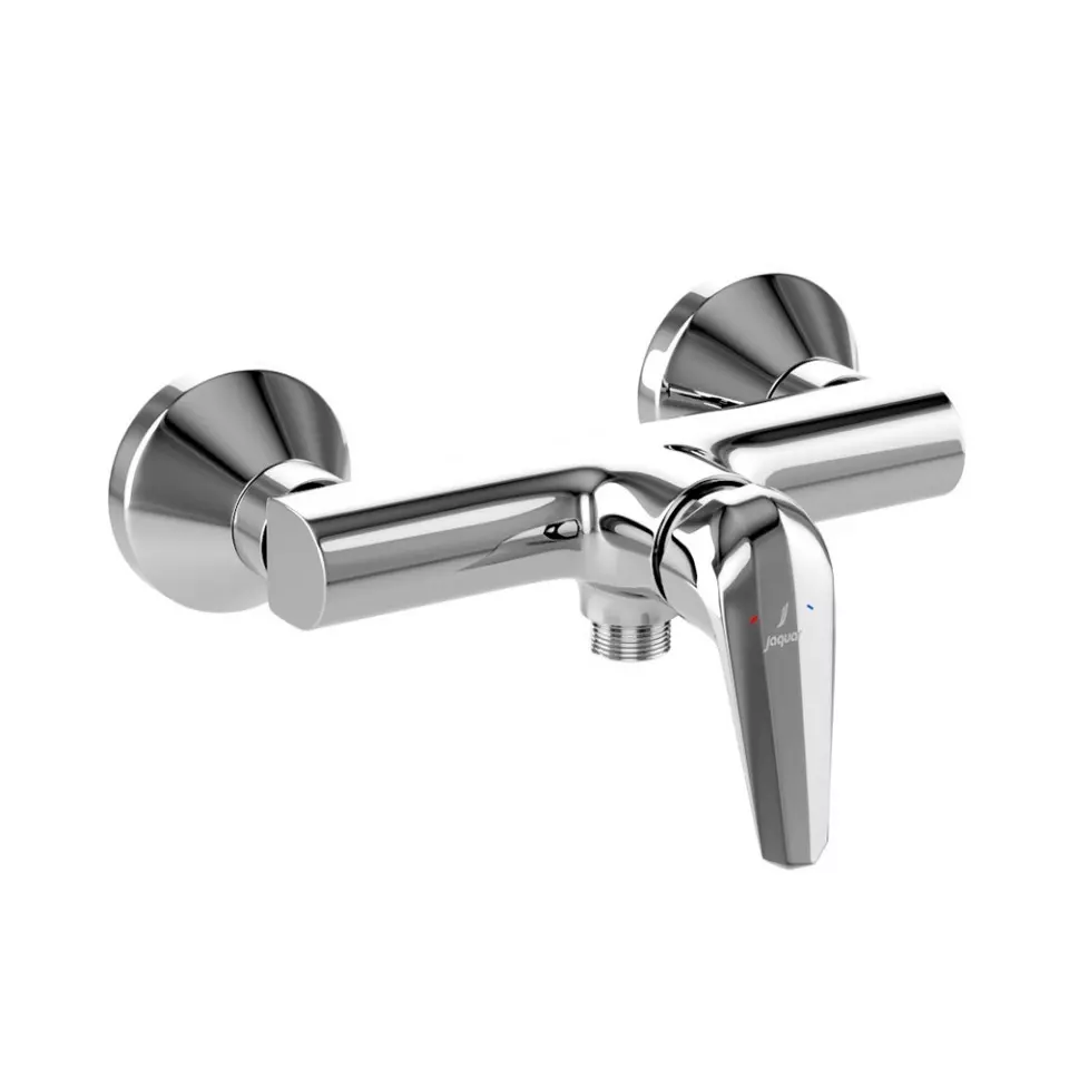 Jaquar Exposed Shower Mixer Continental Prime Series Chrome Finish Wall Mount, COP-149PM