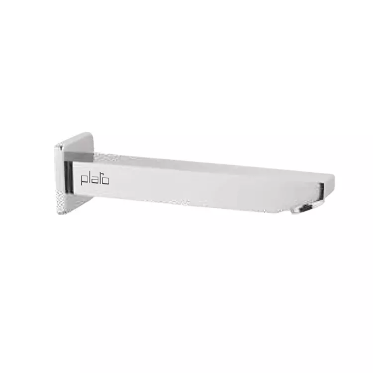 PLATO ARINA Series Wall Spout Plain Silver, AR-105