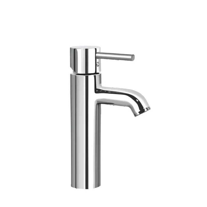 CASLLA Single Lever Basin Mixer Cobalt Series Brass Chrome Finish Silver, CAT-CHR-922302