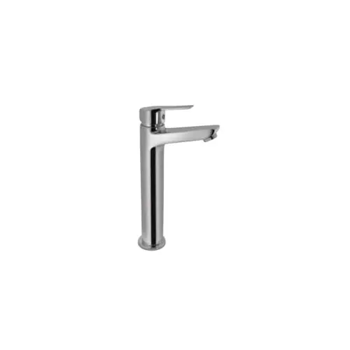 CASLLA Single Lever Basin Mixer Cooper Series Brass Chrome Finish Silver, CPR-CHR-822302