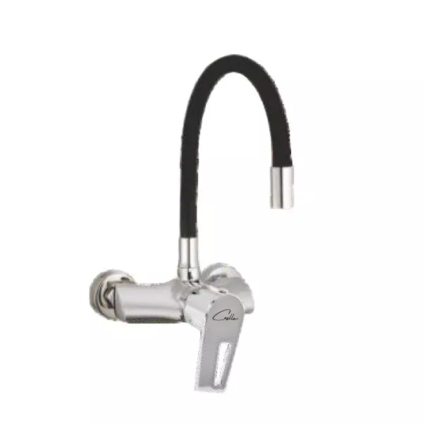 CASLLA Single Lever Sink Mixer Contana Series Brass Chrome Finish Silver, CTA-CHR-852325