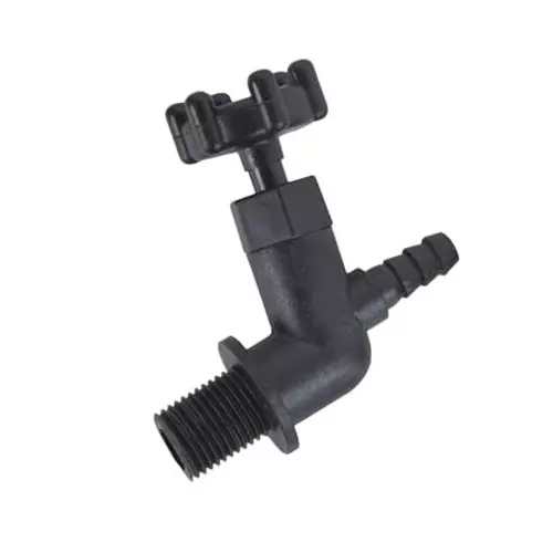 ISTRI Modern Water Bottle Valve Tap Black 10x4 cm for Steam Iron, Commercial & Industrial Use