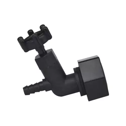ISTRI Modern Water Bottle Valve Tap Black 10x4 cm for Steam Iron, Commercial & Industrial Use