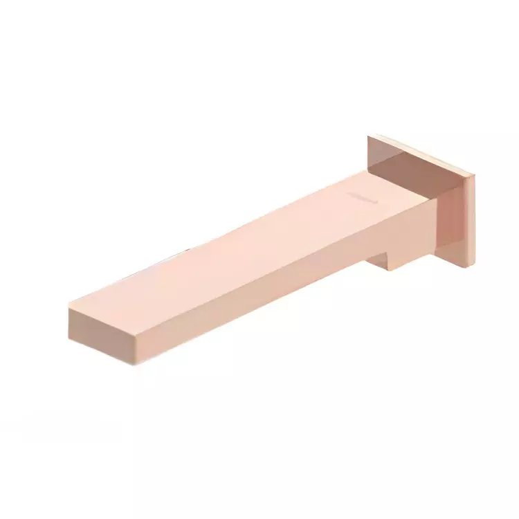 IVAS Bath Spout Azure Rose Gold Wall Mount for Bathrooms, IM12009792
